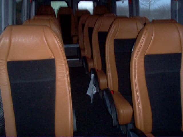 omvendt kalorie krydstogt Mercedes Sprinter 519CDI - Lej din bus med Kagan Turist